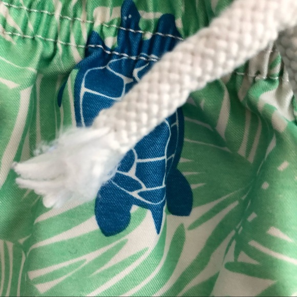 Place Sport Blue Turtle Swim Trunks Size 4 - Picture 4 of 6